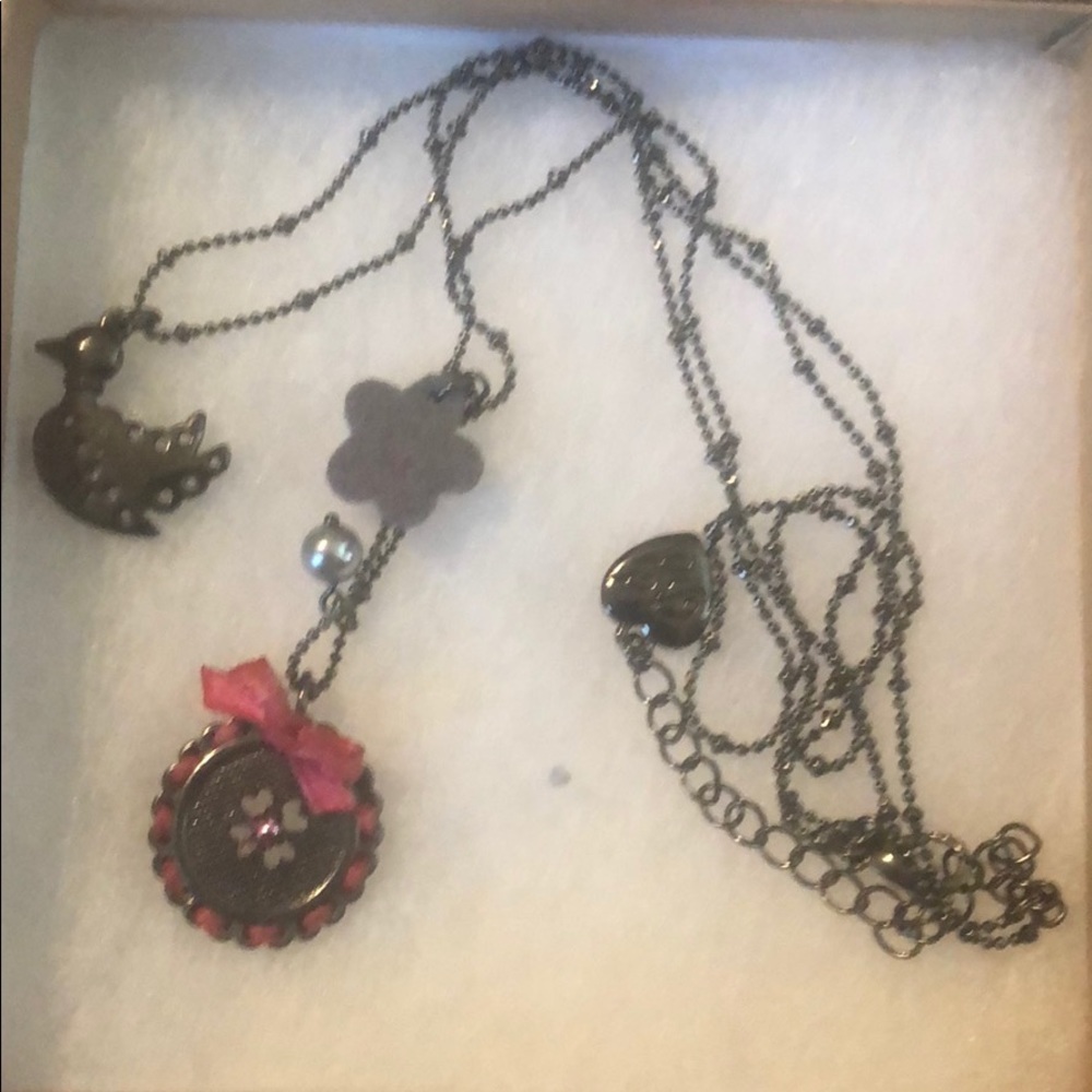 Betsey Johnson necklace